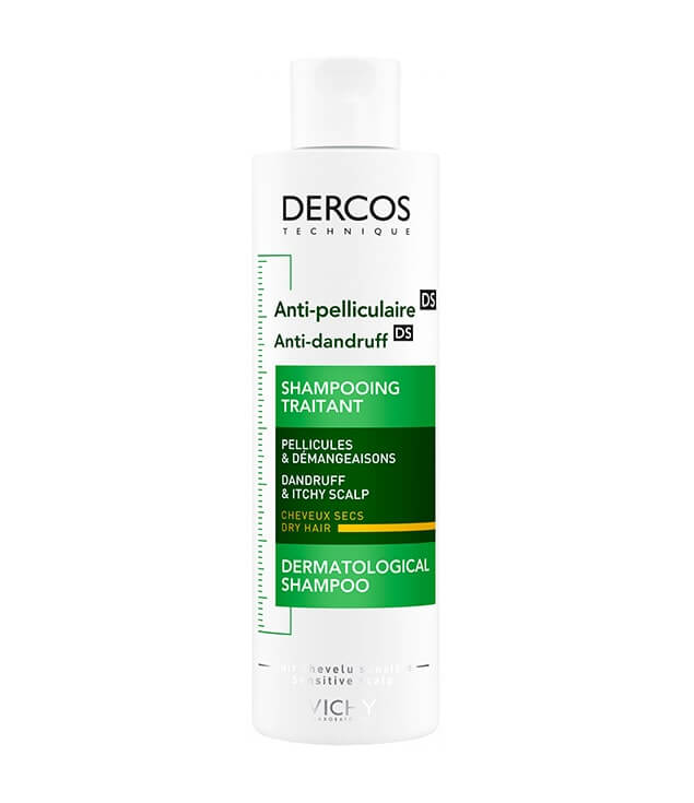 VICHY | DERCOS ANTI DANDRUFF DS SHAMPOOING TRAITANT CHEVEUX SECS